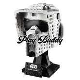 Scout Trooper Helmet 75305 Building Blocks Set For Star Wars Fans 471PCS Scout Trooper Helmet / 471 Pieces Building